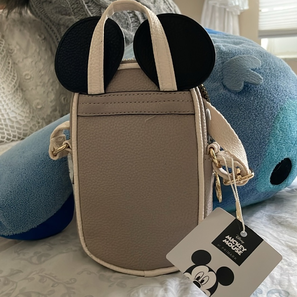 Mickey Mouse Patterned Mini Backpack - Picture 2 of 2